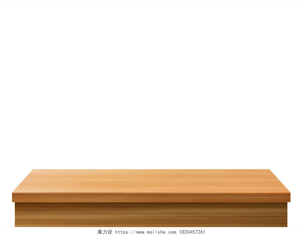 棕色木制木头桌子桌面PNG素材元素